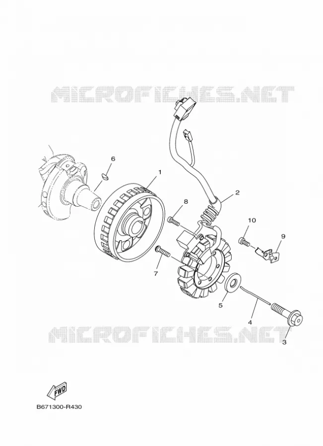ALLUMAGE Yamaha MOTO 1000 2018 MT  MTN1000
