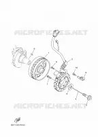 ALLUMAGE pour Yamaha MT 2018