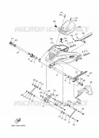 BRAS OSCILLANT  pour Yamaha MT 2018