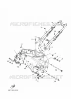 CADRE pour Yamaha MT 2018