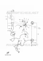 COMMODO / LEVIER pour Yamaha MT 2018