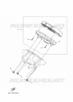 COMPTEUR  pour Yamaha MT 2018