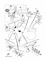 ELECTRIQUE 1 pour Yamaha MT 2018