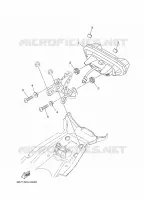 FEU ARRIERE pour Yamaha MT 2018