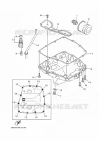 FILTRE A HUILE pour Yamaha MT 2018