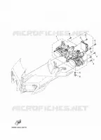 PHARE  pour Yamaha MT 2018