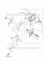 POMPE A EAU / DURITES pour Yamaha MT 2018