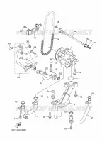 POMPE A HUILE pour Yamaha MT 2018