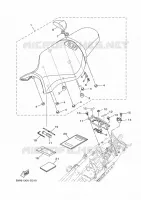 SELLE pour Yamaha MT 2018