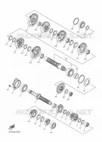 TRANSMISSION pour Yamaha MT 2018