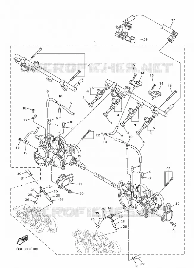 ADMISSION 2 Yamaha MOTO 1300 2018 FJR AE  FJR1300-AE