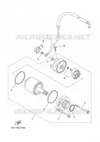 DEMARREUR pour Yamaha TRACER 35KW 2018