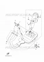 ECHAPPEMENT pour Yamaha TRACER 35KW 2018