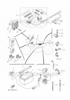 PARTIE ELECTRIQUE 1 pour Yamaha TRACER 35KW 2018