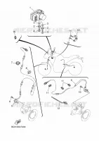PARTIE ELECTRIQUE 3 pour Yamaha TRACER 35KW 2018