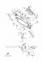 RADIATEUR / DURITES pour Yamaha TRACER 35KW 2018