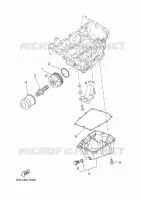 FILTRE A HUILE pour Yamaha TRACER 35KW 2018