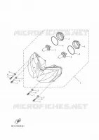 PHARE  pour Yamaha TRACER 35KW 2018