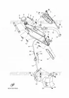 RADIATEUR / DURITES pour Yamaha TRACER 35KW 2018