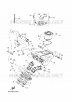 ADMISSION pour Yamaha TRACER 35KW 2018