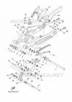 BRAS OSCILLANT  pour Yamaha TRACER 35KW 2018