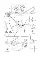 ELECTRIQUE 1 pour Yamaha TRACER 35KW 2018