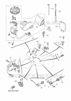 ELECTRIQUE 2 pour Yamaha TRACER 35KW 2018