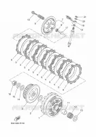 EMBRAYAGE DE DEMARREUR pour Yamaha TRACER 35KW 2018