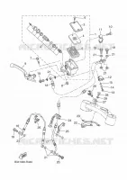 MAITRE CYLINDRE AVANT pour Yamaha TRACER 35KW 2018