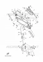RADIATEUR / DURITES pour Yamaha TRACER 35KW 2018