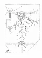 CARBURATEUR pour Yamaha YBR 2018
