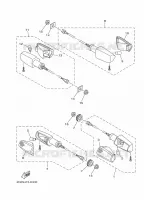 CLIGNOTANT pour Yamaha YBR 2018