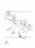 COMMODO / LEVIER pour Yamaha YBR 2018