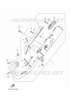ECHAPPEMENT pour Yamaha YBR 2018