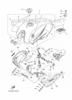 RESERVOIR A ESSENCE pour Yamaha YBR 2018