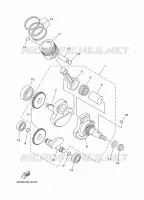 VILEBREQUIN / PISTON pour Yamaha YBR 2018