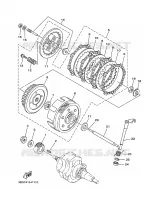 EMBRAYAGE DE DEMARREUR pour Yamaha YBR 2018