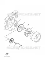 EMBRAYAGE DE DEMARREUR pour Yamaha YBR 2018