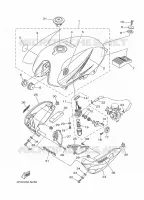 RESERVOIR A ESSENCE pour Yamaha YBR 2018