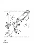 CADRE pour Yamaha YBR 2018