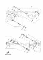CLIGNOTANT pour Yamaha YBR 2018