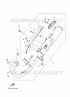 ECHAPPEMENT pour Yamaha YBR 2018