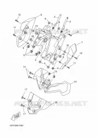 CARENAGES 2 pour Yamaha MT 2018