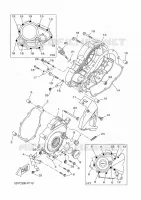 CARTER   MOTEUR 1 pour Yamaha MT 2018