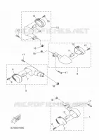 CLIGNOTANT pour Yamaha MT 2018