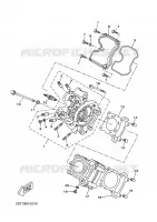 CULASSE pour Yamaha MT 2018