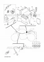 PARTIE ELECTRIQUE 1 pour Yamaha MT 2018