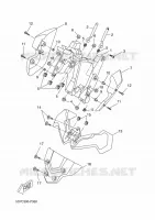 CARENAGE 2 pour Yamaha MT 2018