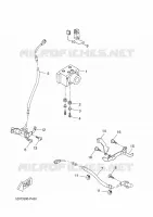 ELECTRIQUE 3 pour Yamaha MT 2018