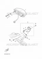 FEU ARRIERE pour Yamaha MT 2018